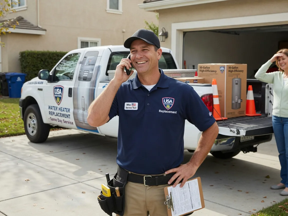 Water Heater Replacement Fountaintown, IN FAQs